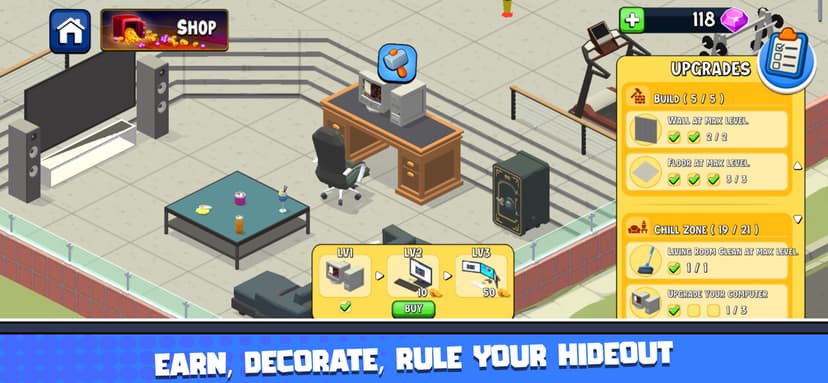 City Fighter vs Street Gang screenshot 4 - screenshot