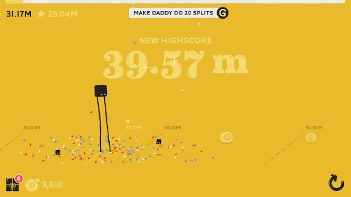 Daddy Long Legs screenshot 1 - screenshot