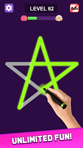 One Go Line Puzzle screenshot 6 - screenshot