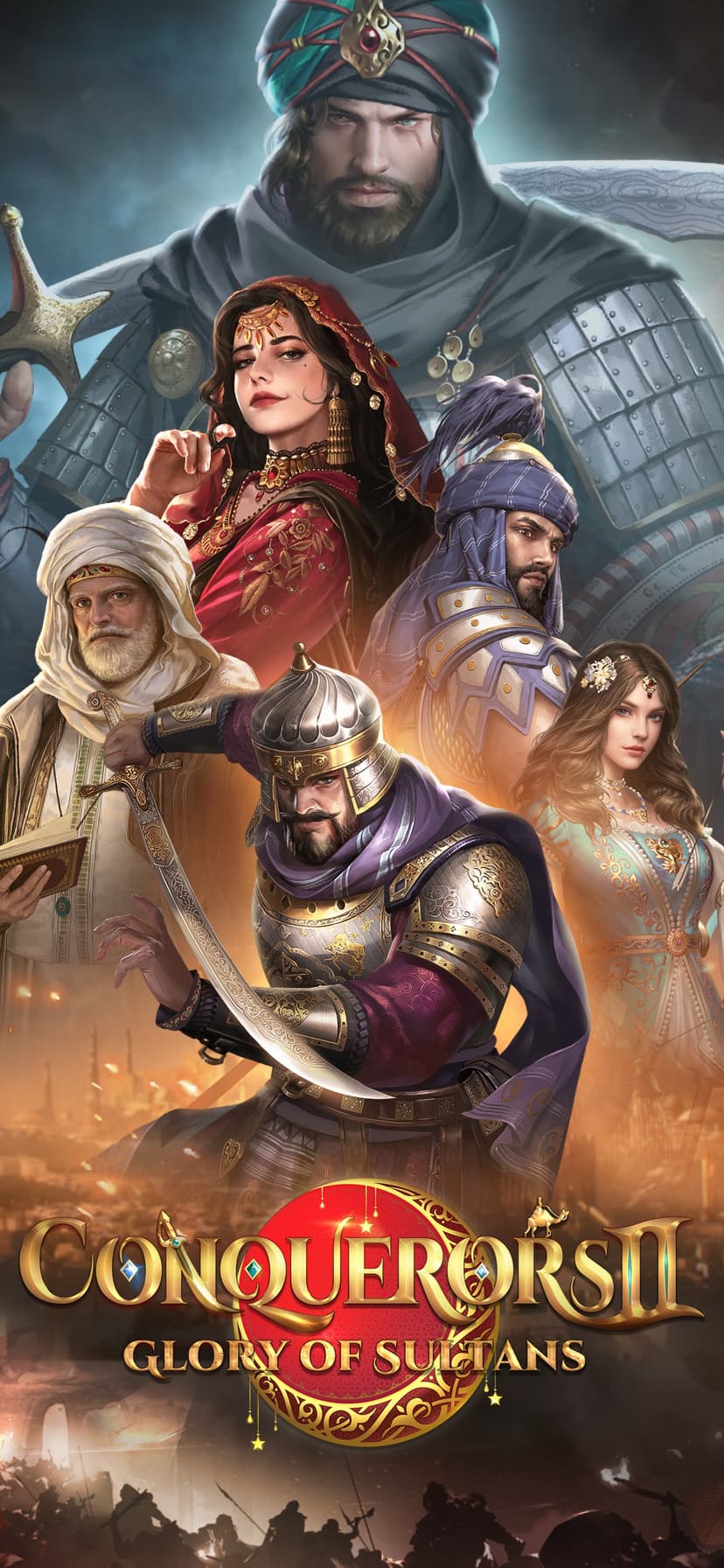 Conquerors 2: Glory of Sultans screenshot 1 - screenshot