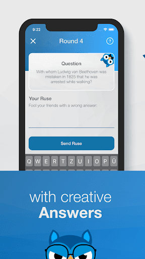 Finto - Bluff Quiz for Friends screenshot 2 - screenshot