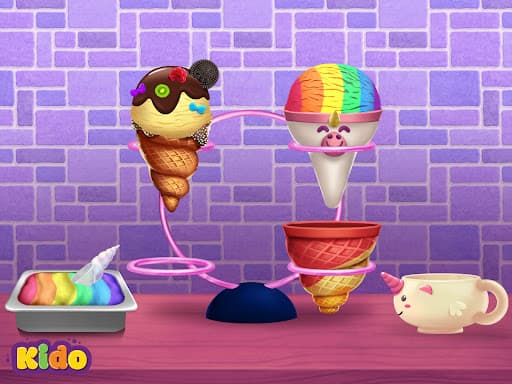 Ice Cream Making Game For Kids screenshot 10 - screenshot