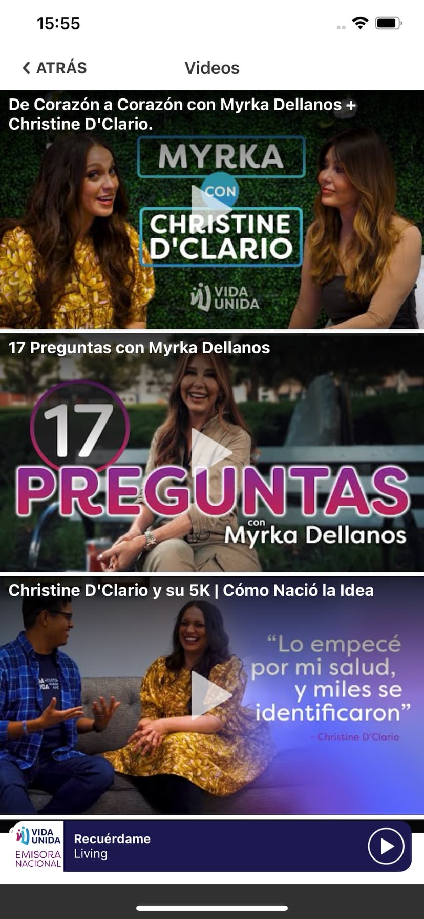 Vida Unida screenshot 1 - screenshot