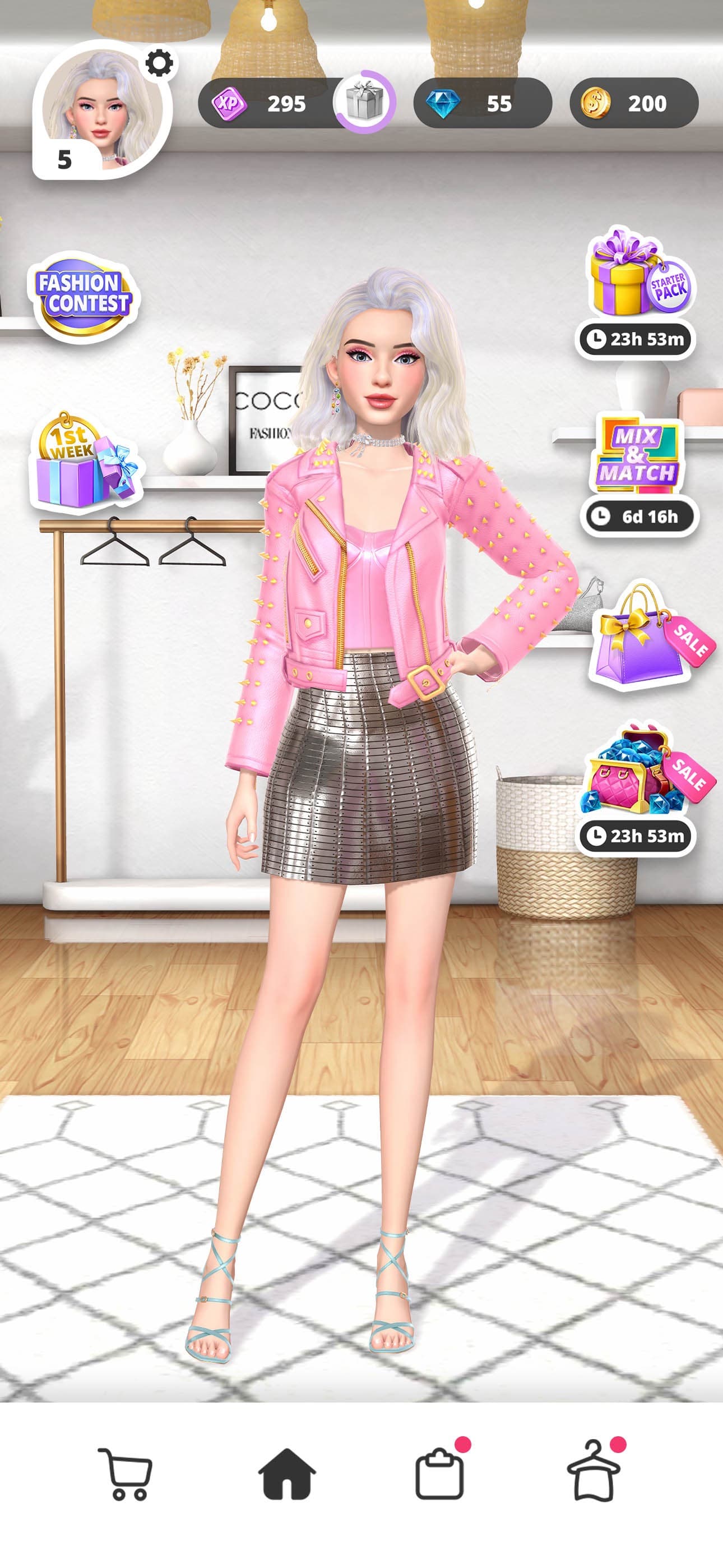 Glow Fashion Idol screenshot 7 - screenshot