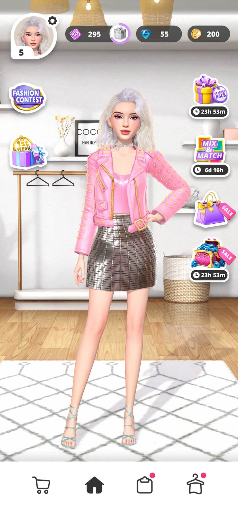 Glow Fashion Idol screenshot 7 - screenshot