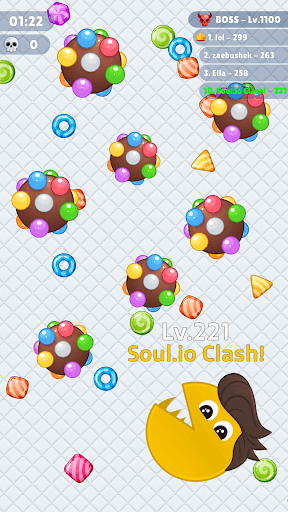 Soul.io Clash! screenshot 4 - screenshot