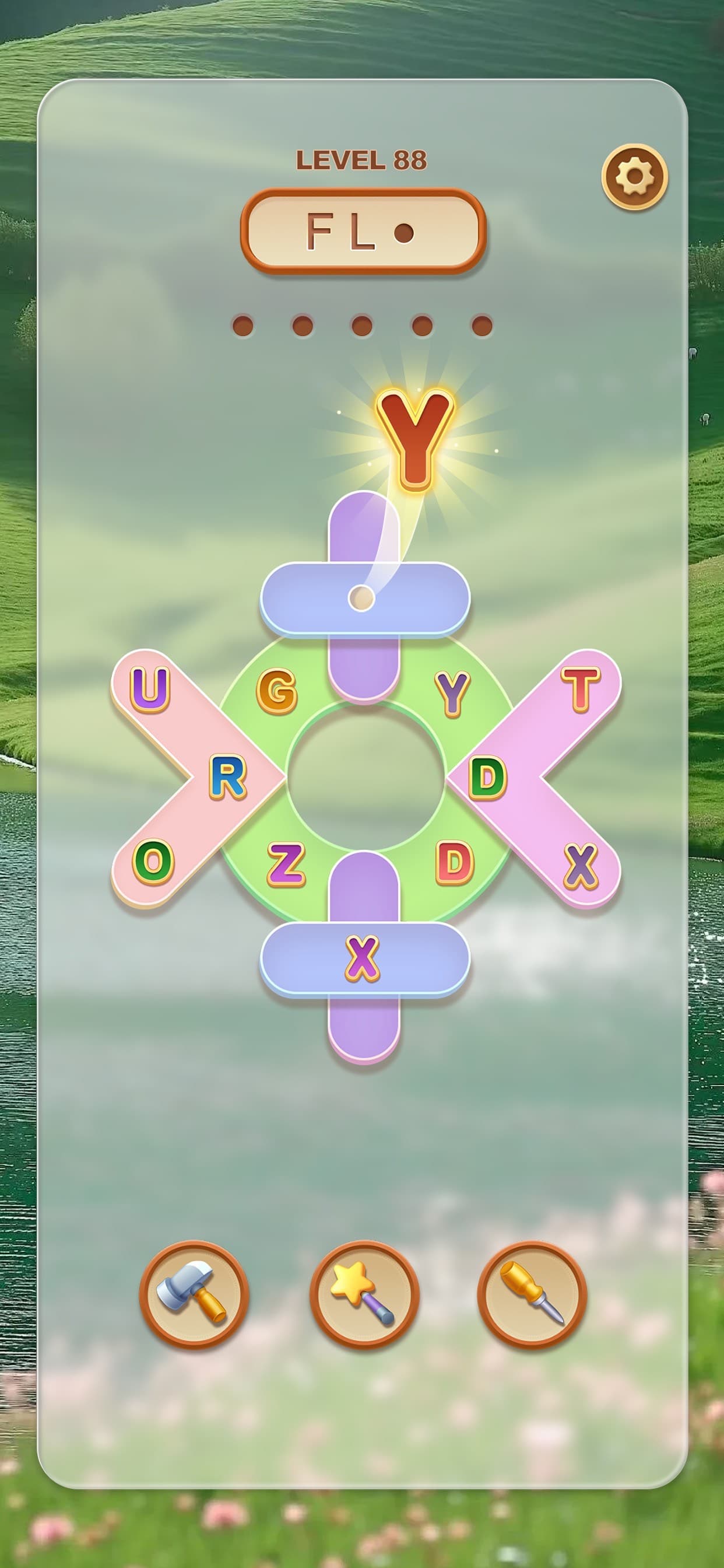 WordNuts - Screw&Spell screenshot 2 - screenshot