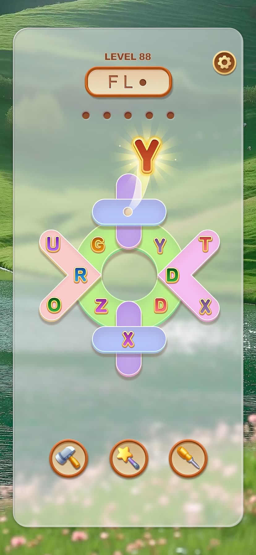 WordNuts - Screw&Spell screenshot 2 - screenshot