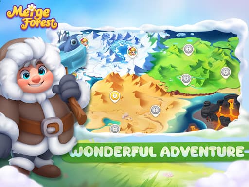 Merge Forest - Merge Games screenshot 24 - screenshot