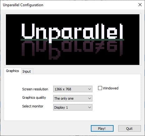 Null - screenshot