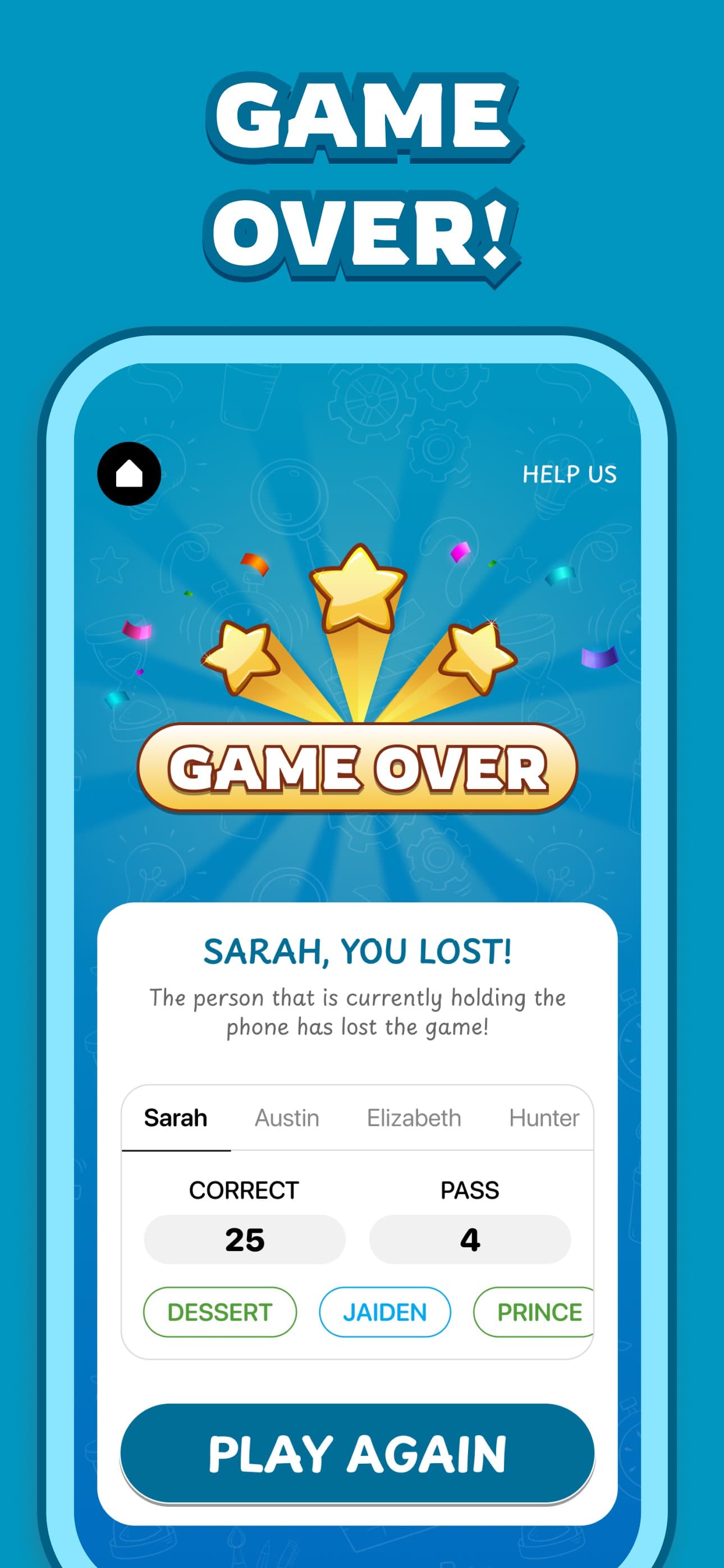 Catch It! Phrase Party Games screenshot 5 - screenshot