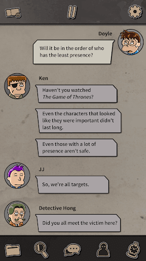 Murders on Budapest! screenshot 7 - screenshot