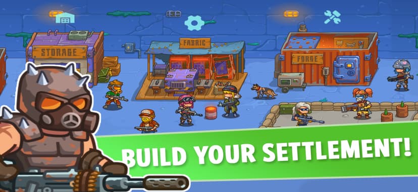 Tower Train: Zombie Defense 2D screenshot 4 - screenshot