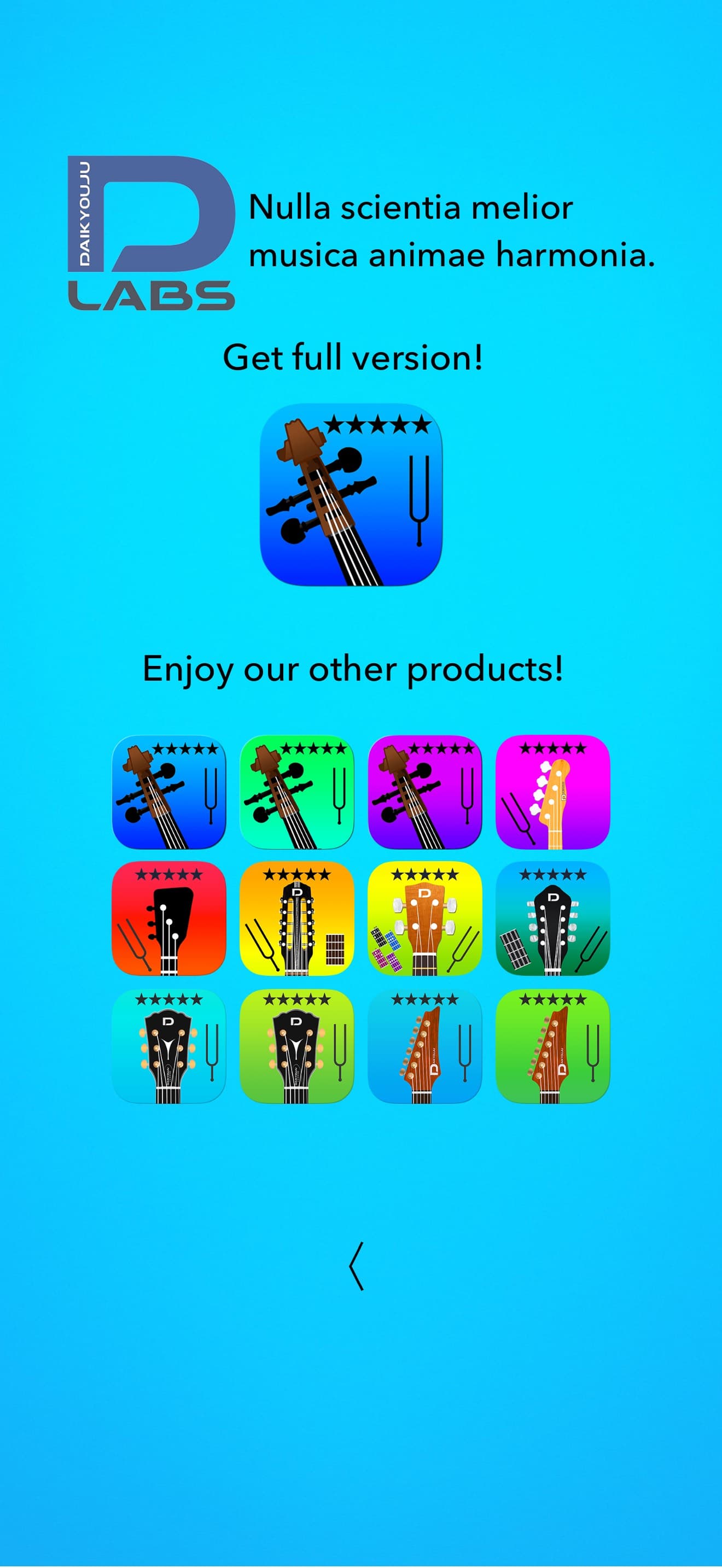 Viola Tuner Basic screenshot 9 - screenshot