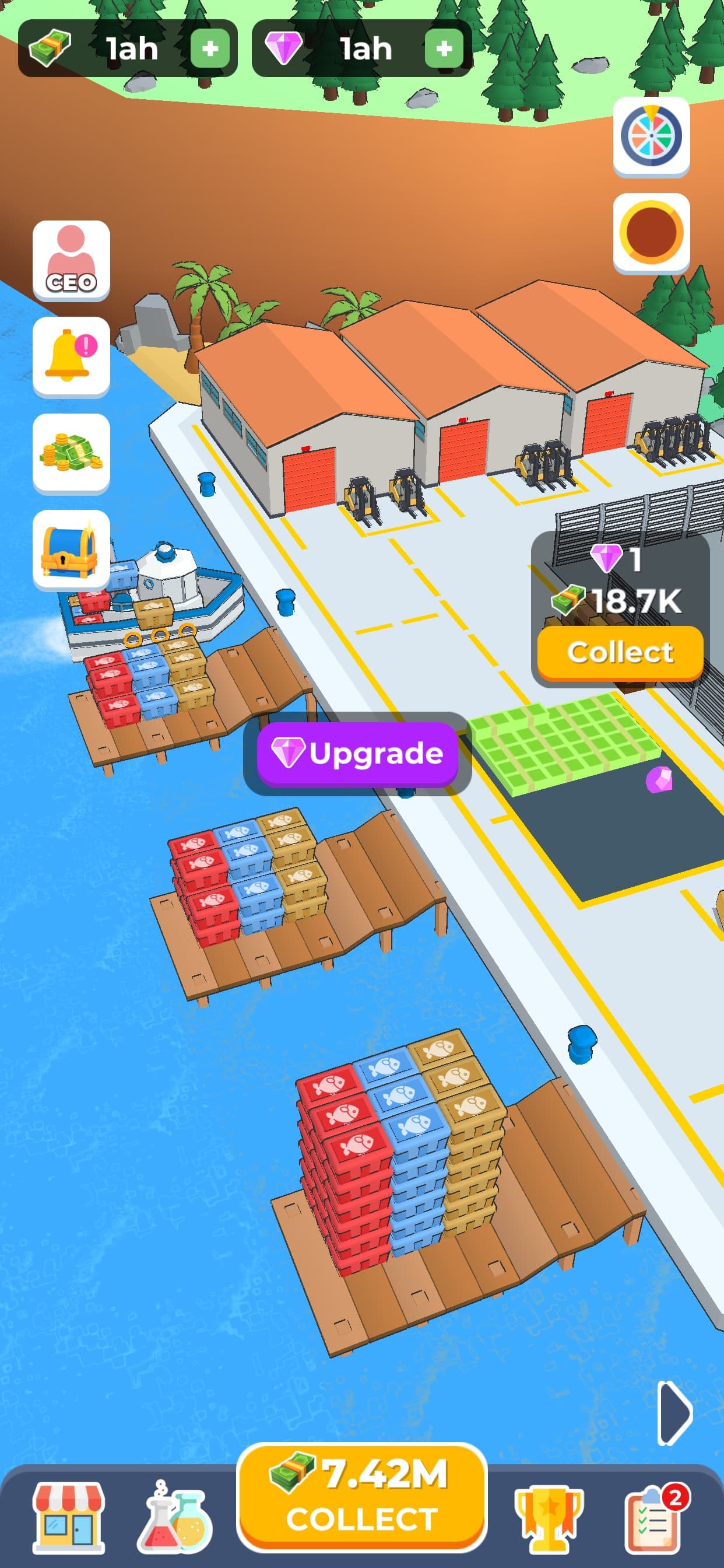 Dam Builder 3D screenshot 4 - screenshot