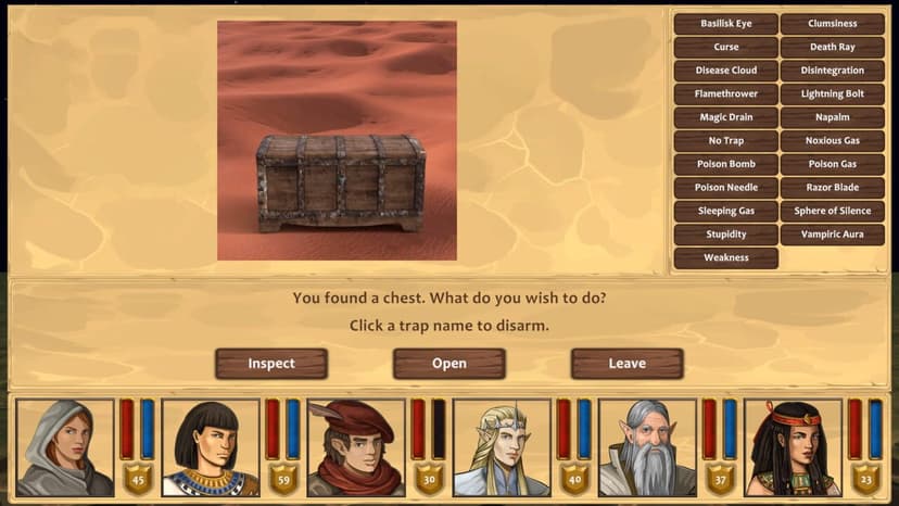 Null - screenshot