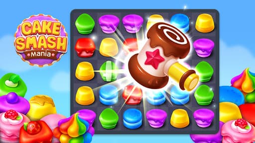 Cake Smash Mania - Match 3 screenshot 6 - screenshot