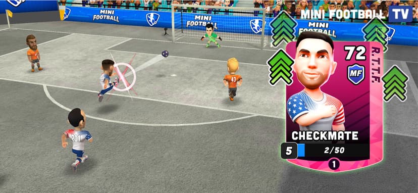 Mini Football - Soccer Game screenshot 6 - screenshot
