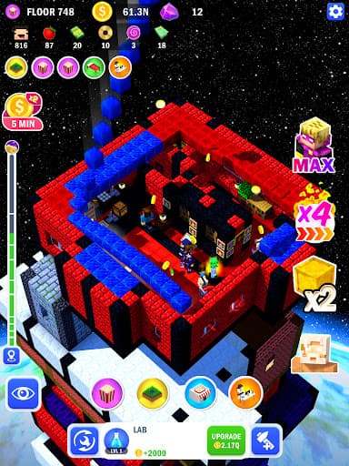 Tower Craft：Skyscraper Builder screenshot 19 - screenshot
