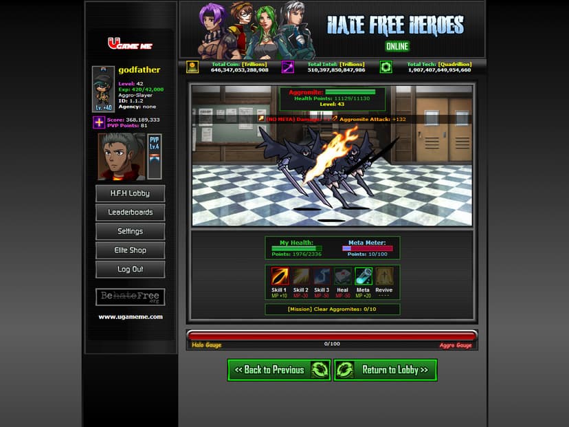 Null - screenshot