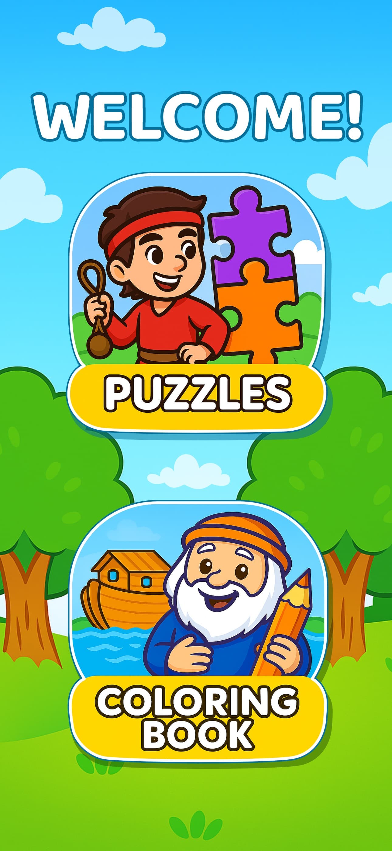 Bible Coloring Book for Kids screenshot 4 - screenshot