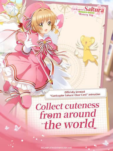 Cardcaptor Sakura：Memory Key screenshot 6 - screenshot
