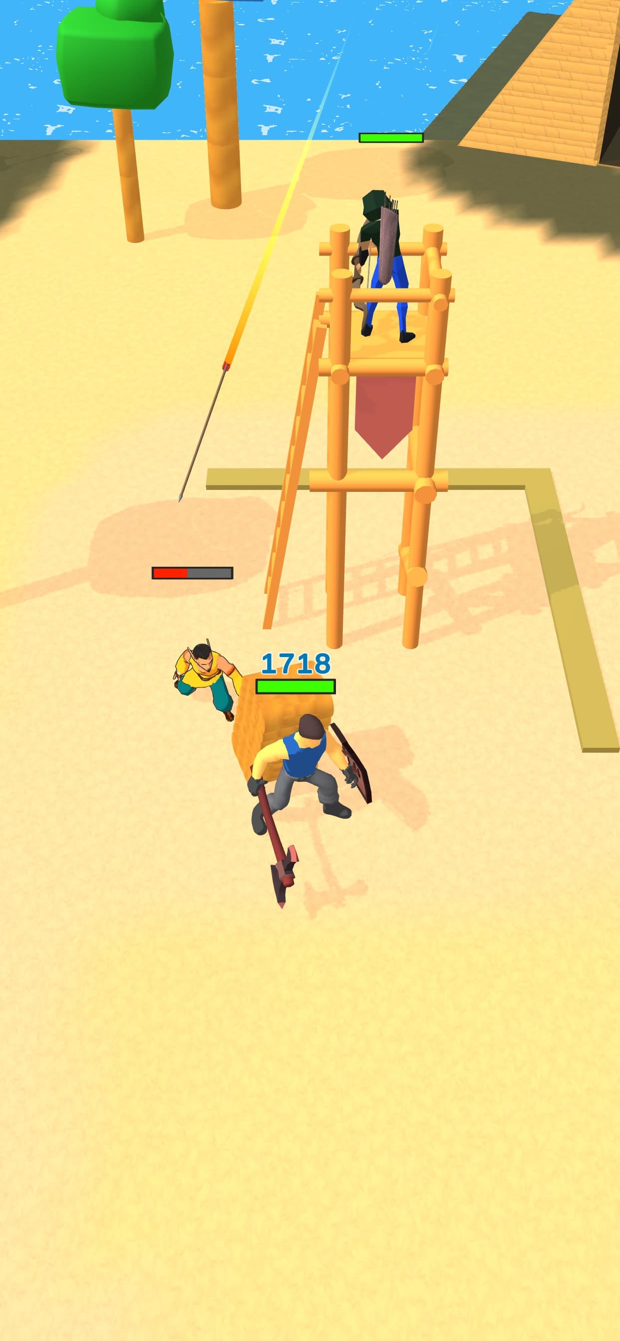 Lumbercraft screenshot 3 - screenshot