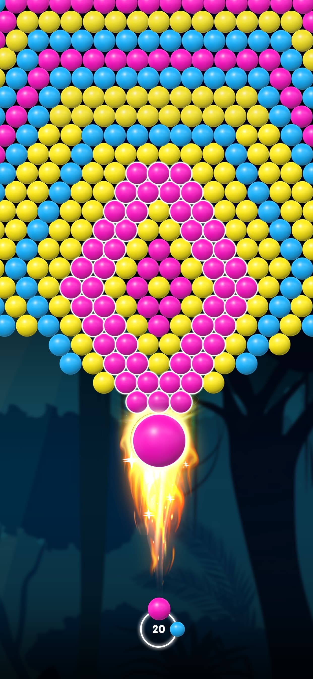 Bubble Pop Shooter Puzzle Game screenshot 3 - screenshot