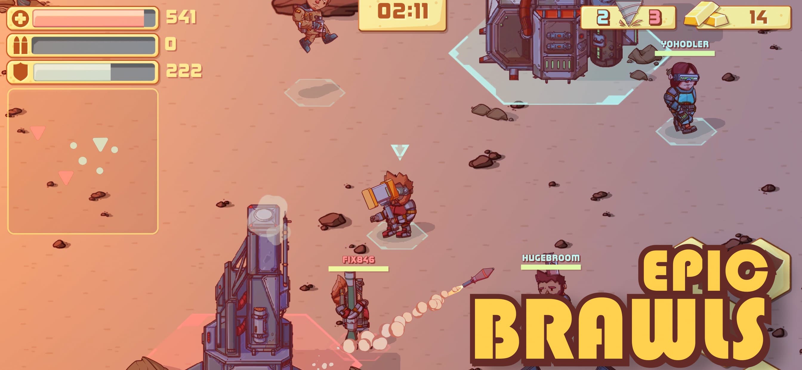 Resource War・brawl survivors screenshot 1 - screenshot