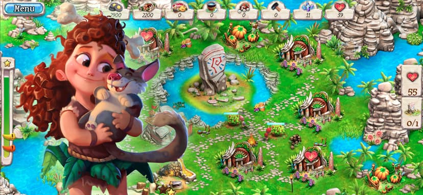 Cavemen Tales: Prehistoric screenshot 3 - screenshot