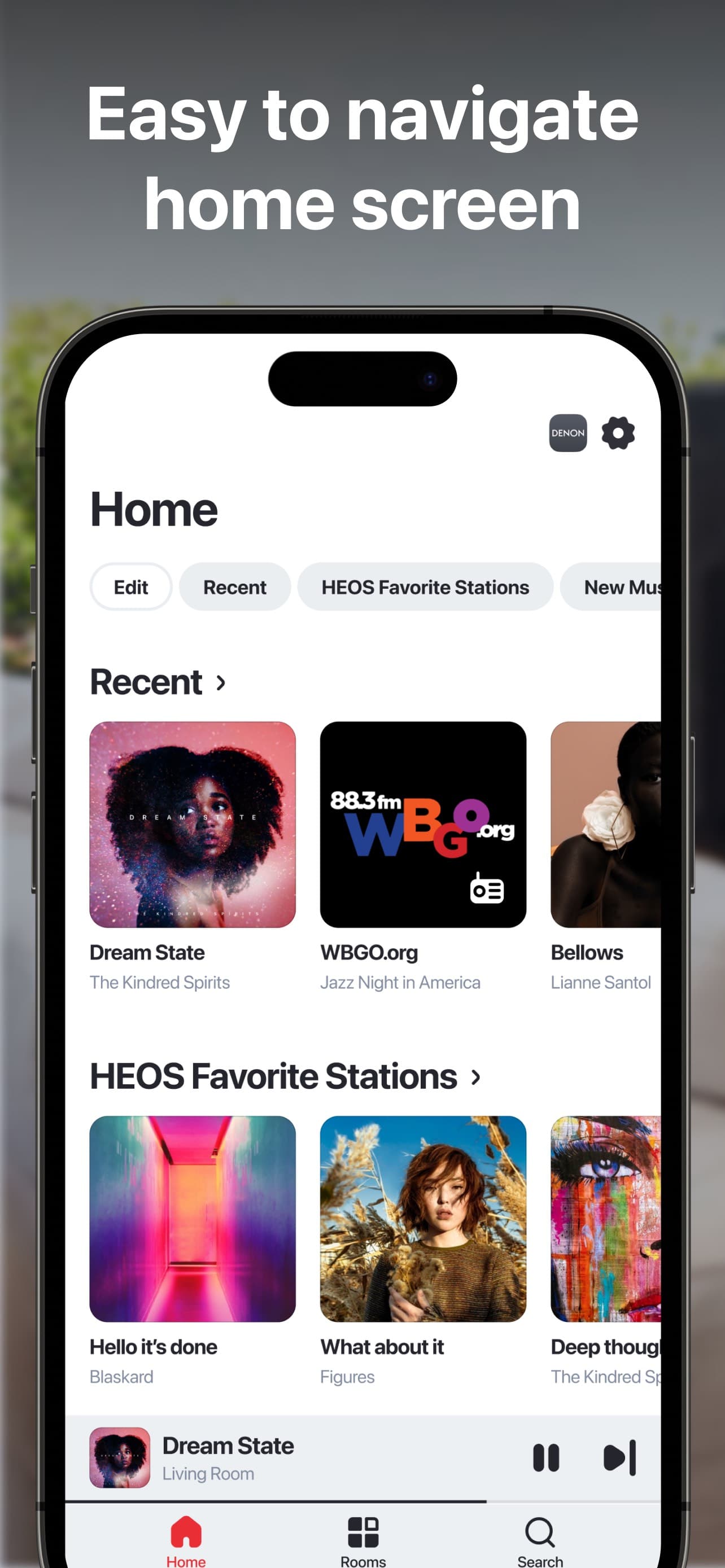 HEOS screenshot 4 - screenshot