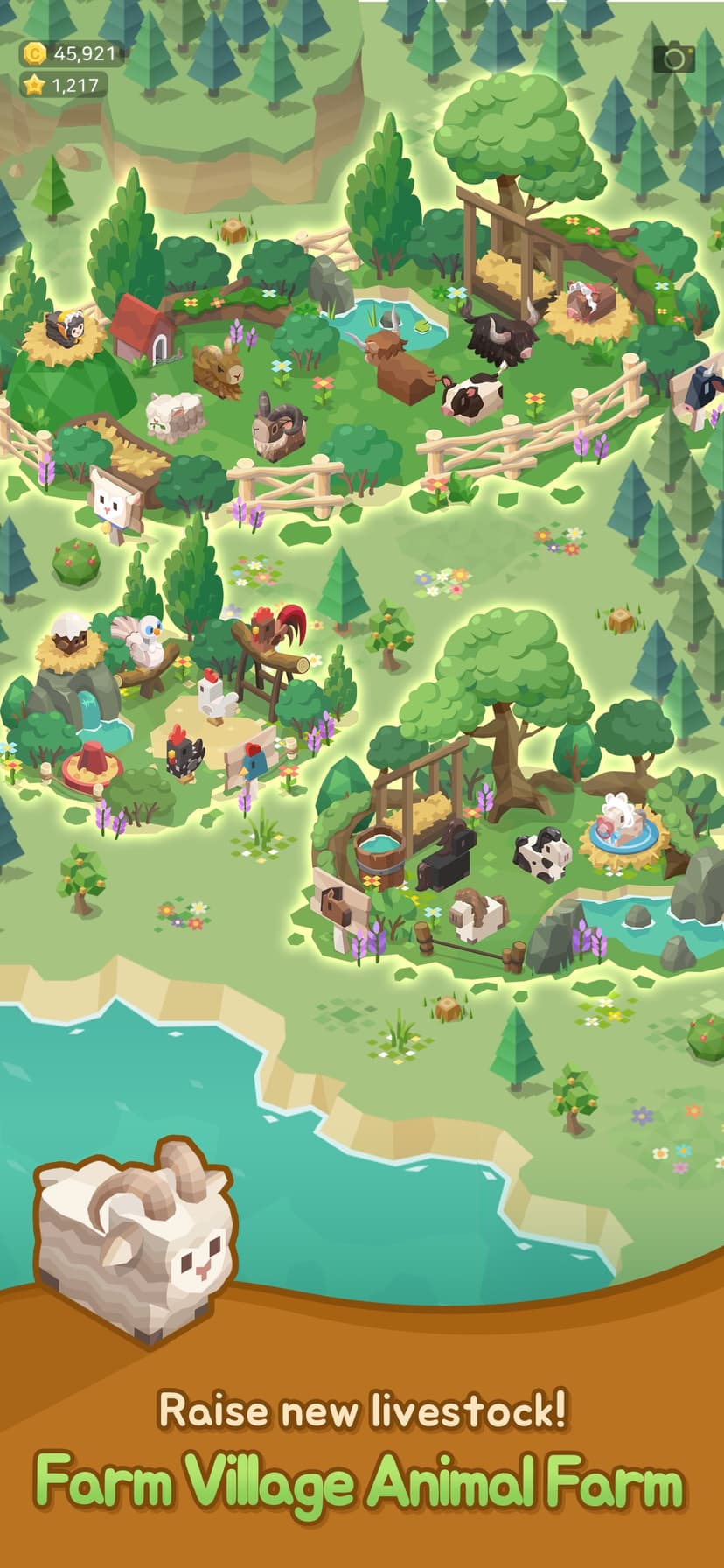 Solitaire Farm Village screenshot 5 - screenshot