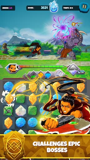 Aurion KGF: Match 3 RPG screenshot 11 - screenshot