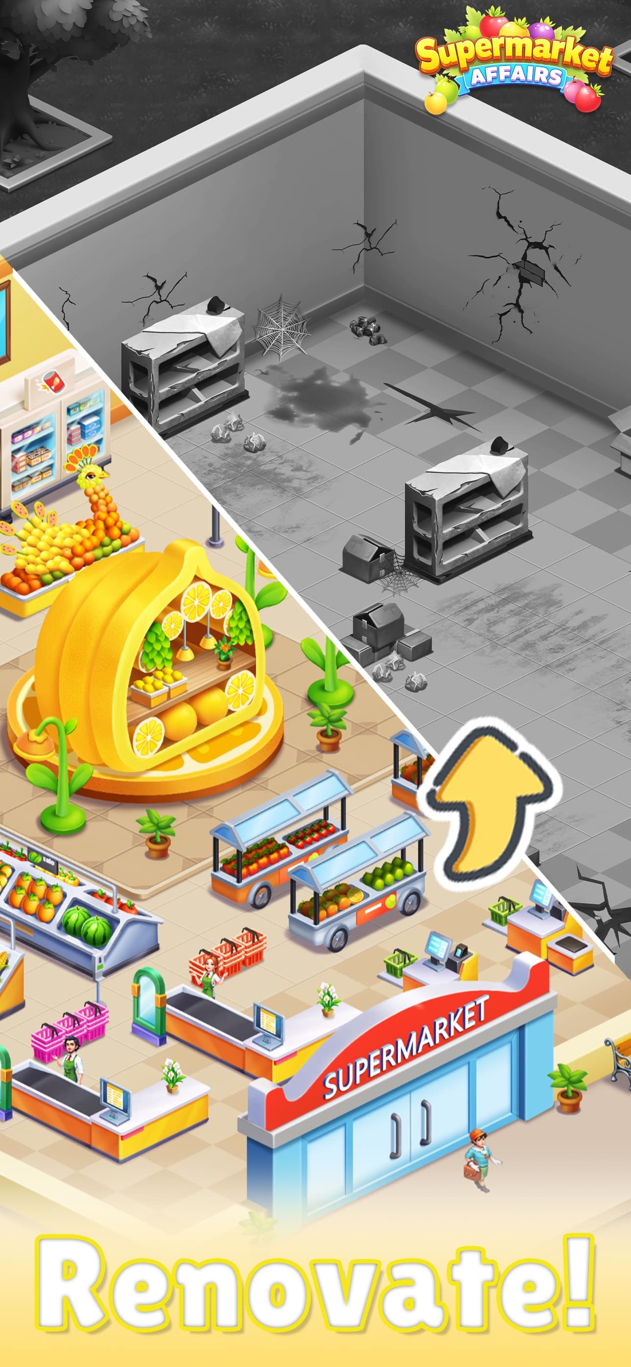 Supermarket Affairs - Merge screenshot 5 - screenshot