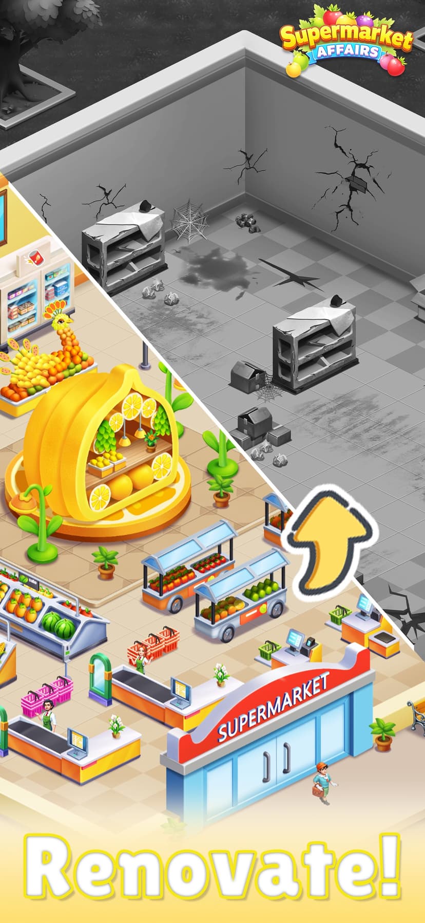 Supermarket Affairs - Merge screenshot 5 - screenshot