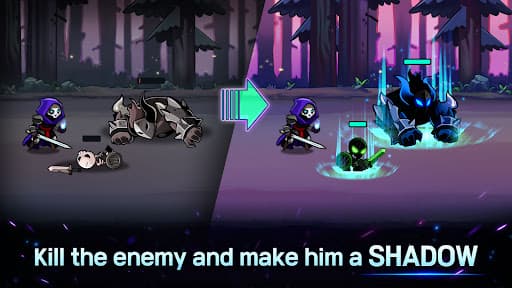 Shadow Knights : Idle RPG screenshot 2 - screenshot
