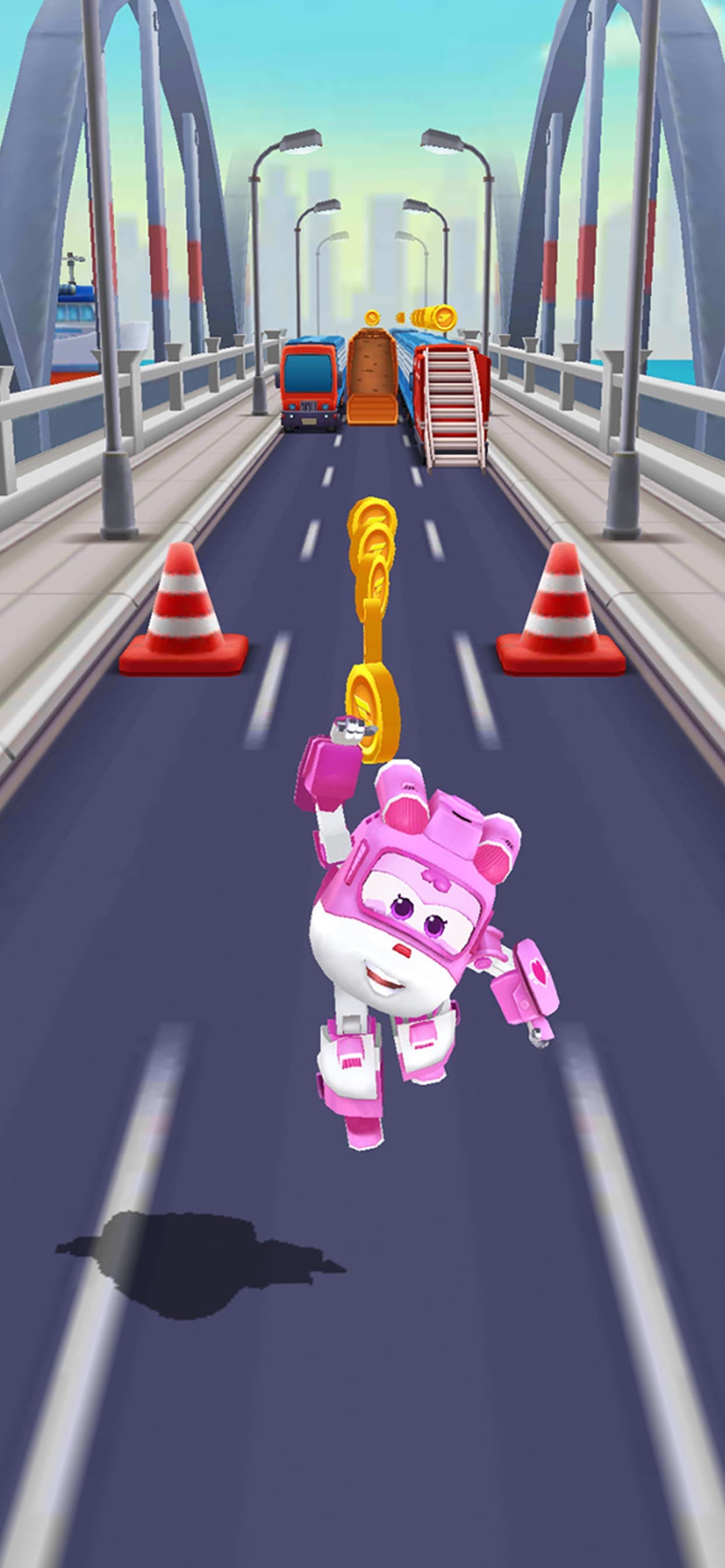 Super Wings : Jett Run screenshot 3 - screenshot