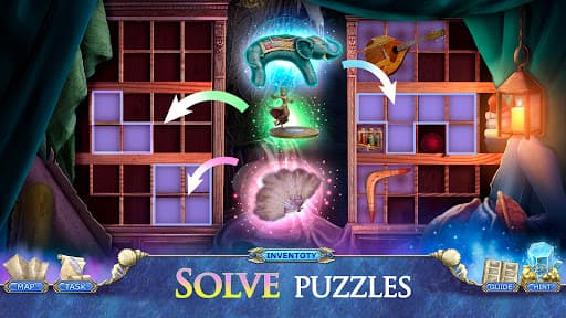 Cursed Fables: Hidden Objects screenshot 2 - screenshot
