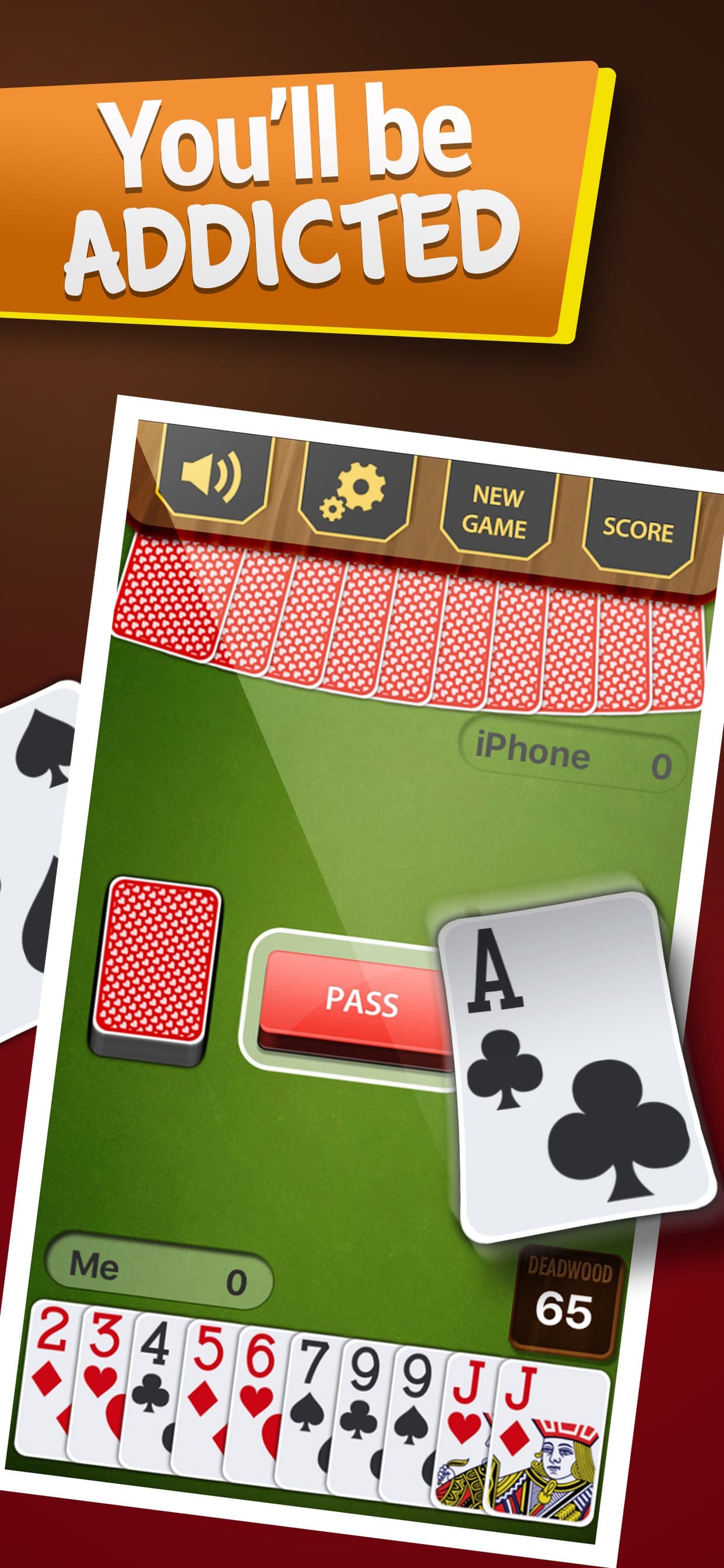 Gin Rummy Best Card Game screenshot 5 - screenshot