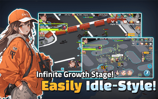 3D Idle RPG: Hunter Party screenshot 9 - screenshot