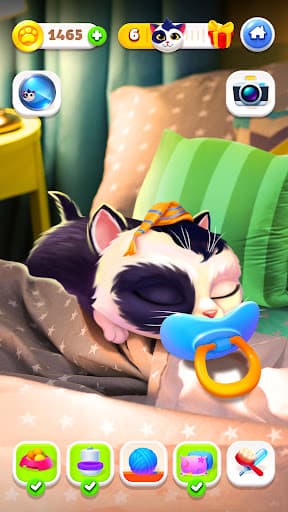My Cat - Virtual pet simulator screenshot 3 - screenshot