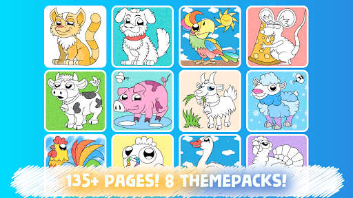 Easy coloring pages for kids screenshot 7 - screenshot