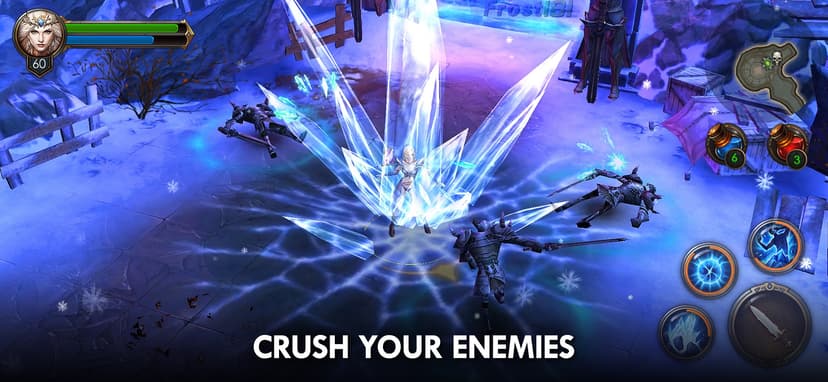 Legacy of Discord-FuriousWings screenshot 3 - screenshot