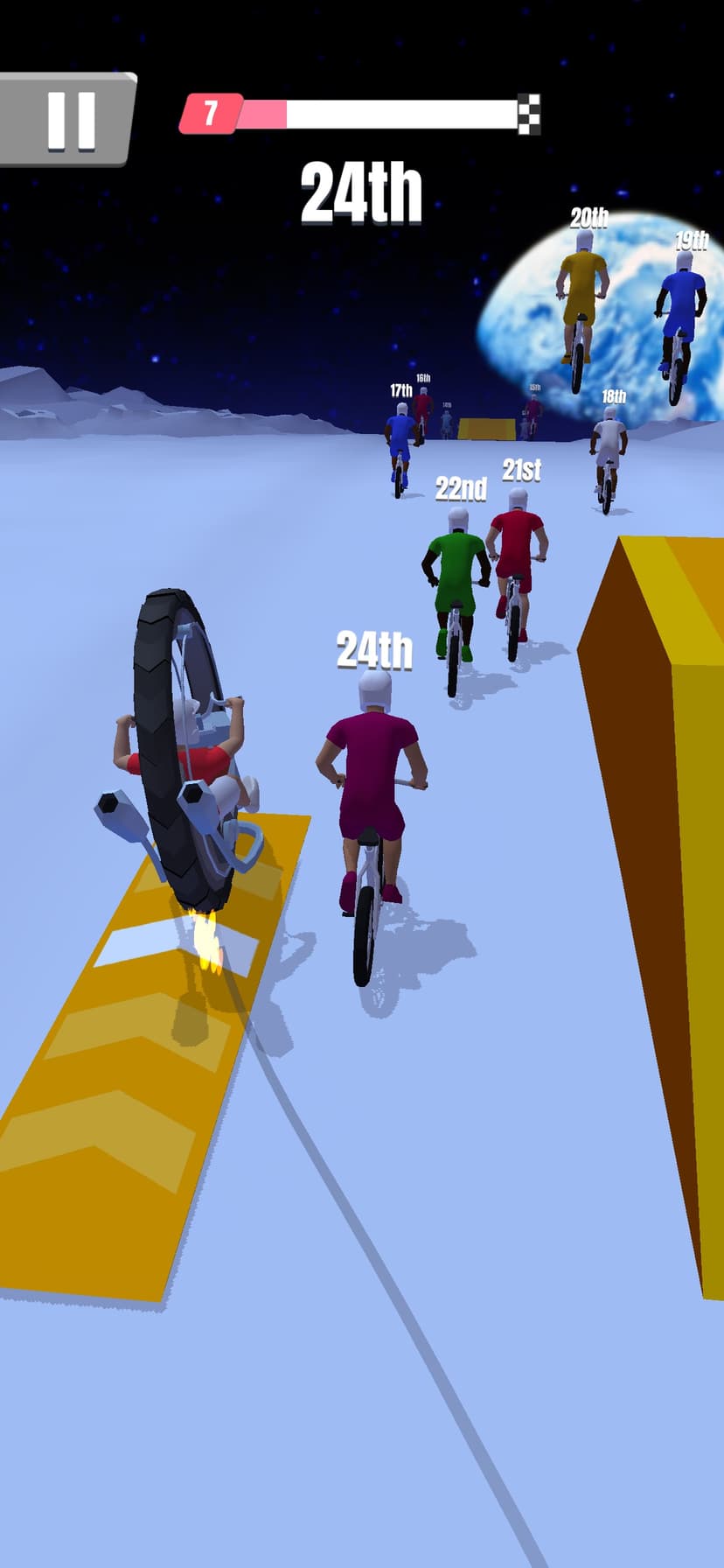Bike Rush screenshot 4 - screenshot
