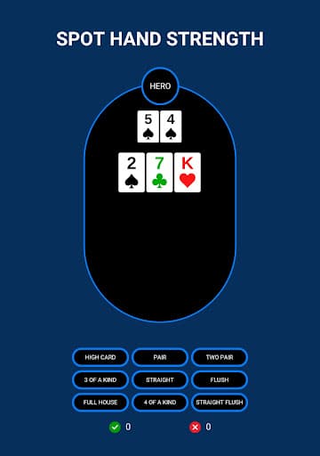 Poker Trainer - Learn poker screenshot 12 - screenshot