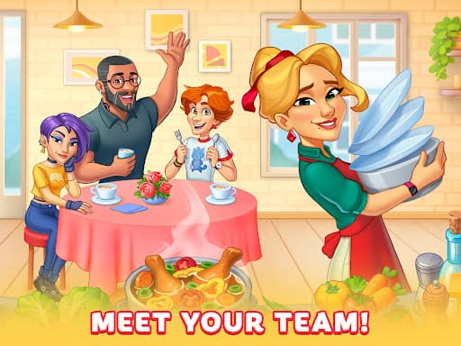 Chef & Friends: Cooking Game screenshot 15 - screenshot