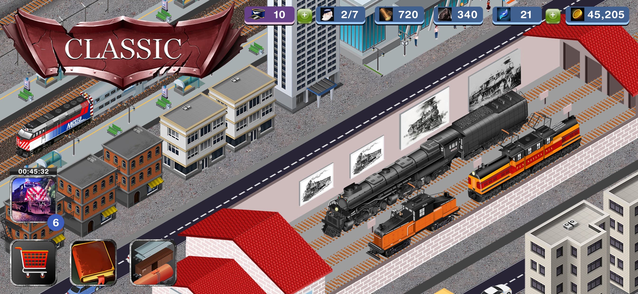 Train games - Chicago Train screenshot 5 - screenshot