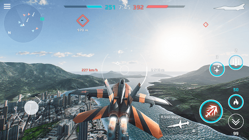 Sky Combat: War Planes Online screenshot 17 - screenshot