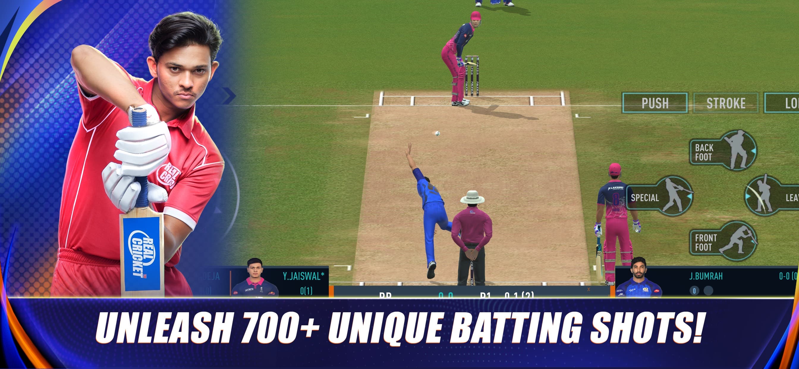 Real Cricket™ screenshot 2 - screenshot