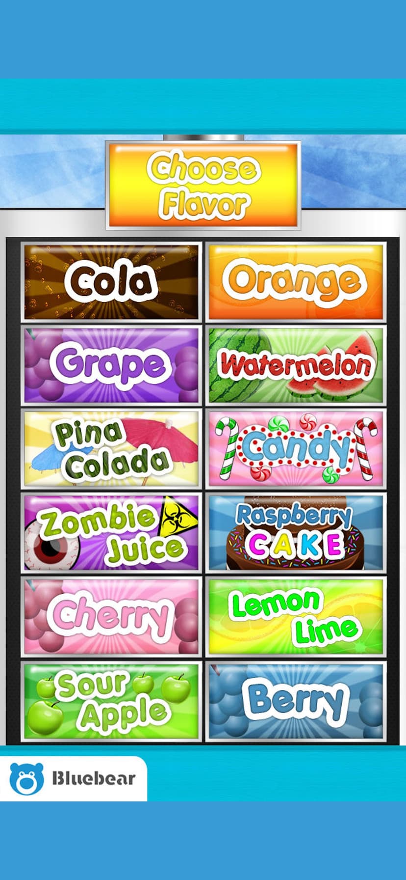 Ice Pop Maker - Food Game screenshot 3 - screenshot